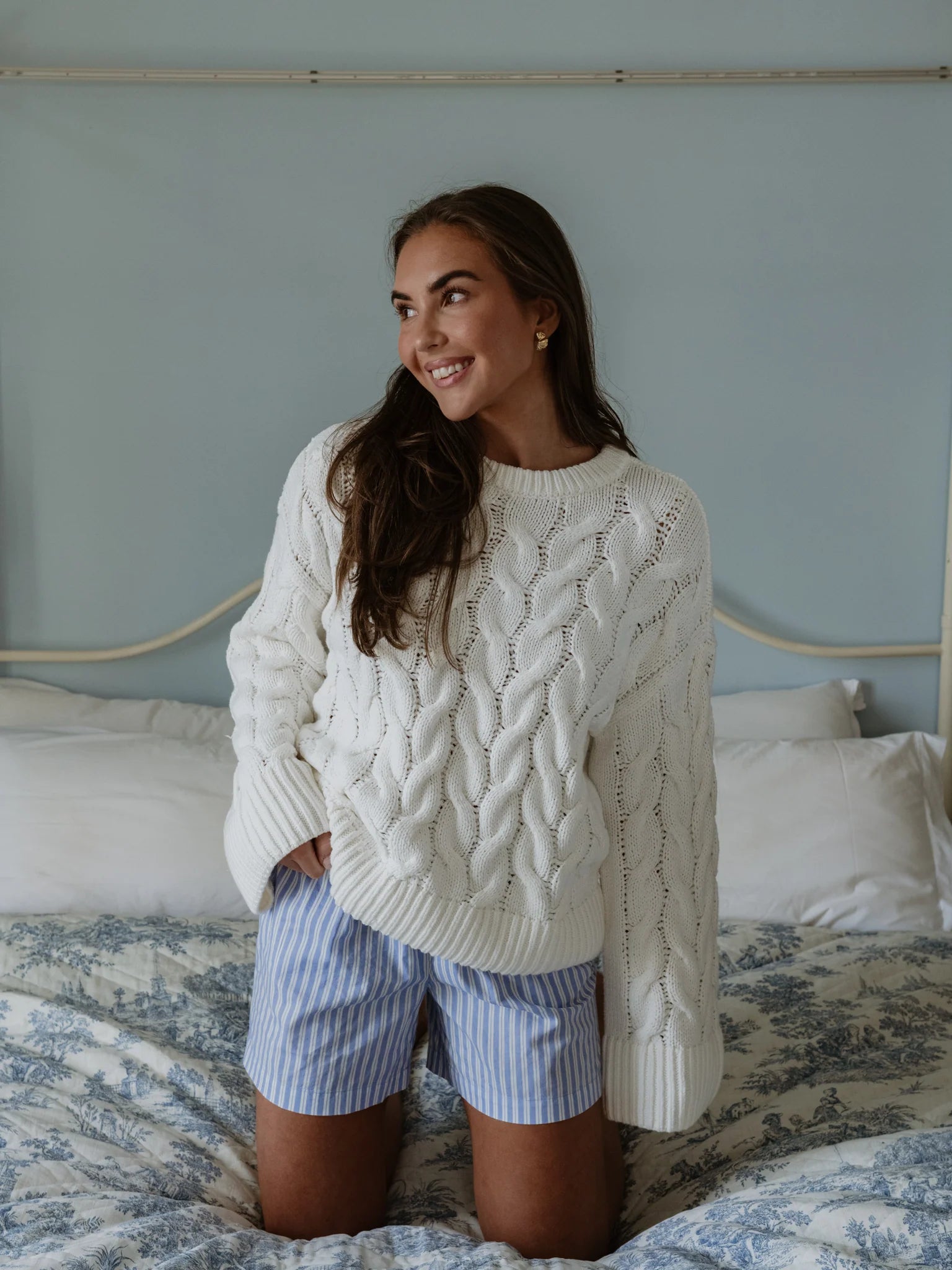 VMSVEA Pullover - Snow White